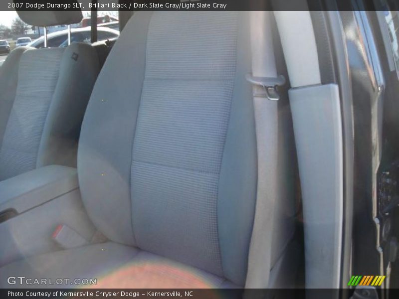 Brilliant Black / Dark Slate Gray/Light Slate Gray 2007 Dodge Durango SLT