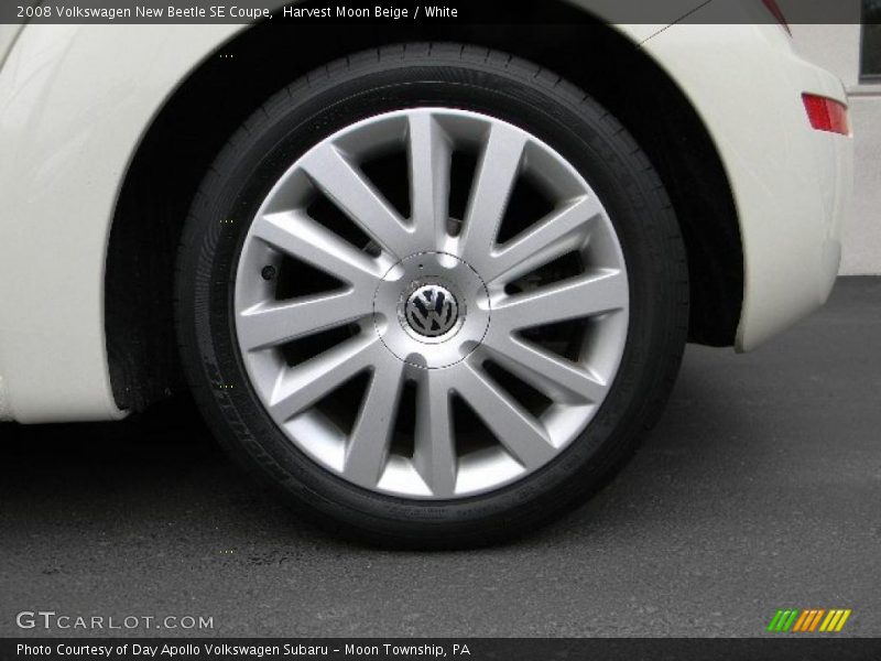  2008 New Beetle SE Coupe Wheel