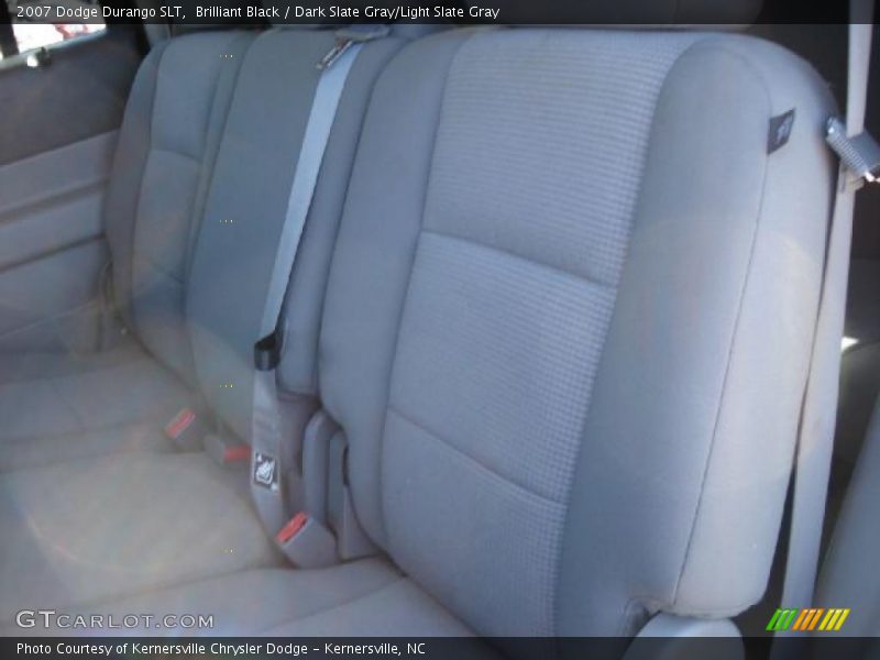 Brilliant Black / Dark Slate Gray/Light Slate Gray 2007 Dodge Durango SLT