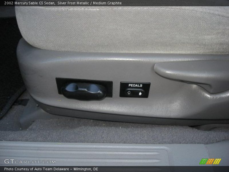 Silver Frost Metallic / Medium Graphite 2002 Mercury Sable GS Sedan