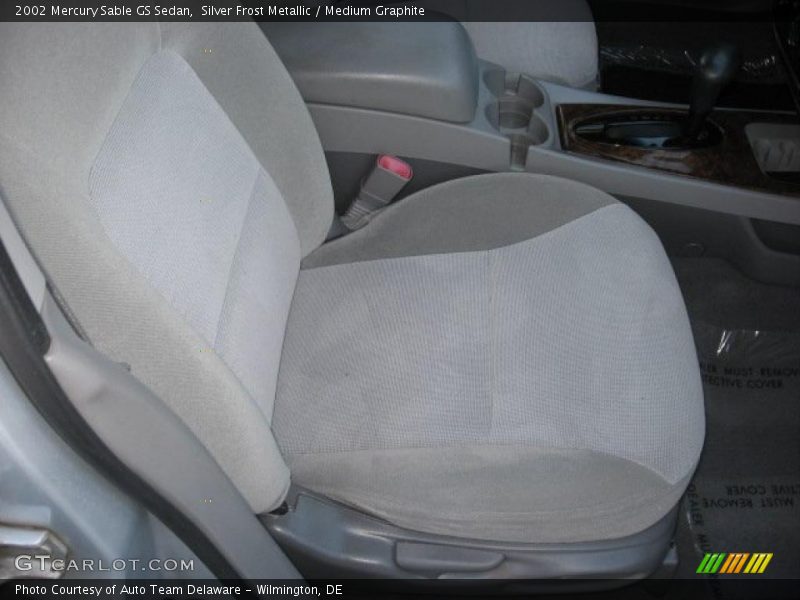 Silver Frost Metallic / Medium Graphite 2002 Mercury Sable GS Sedan