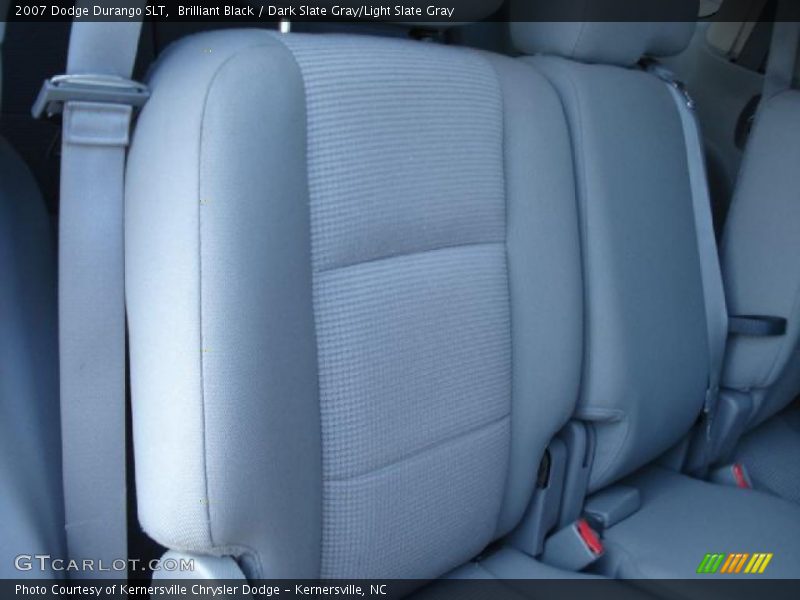Brilliant Black / Dark Slate Gray/Light Slate Gray 2007 Dodge Durango SLT