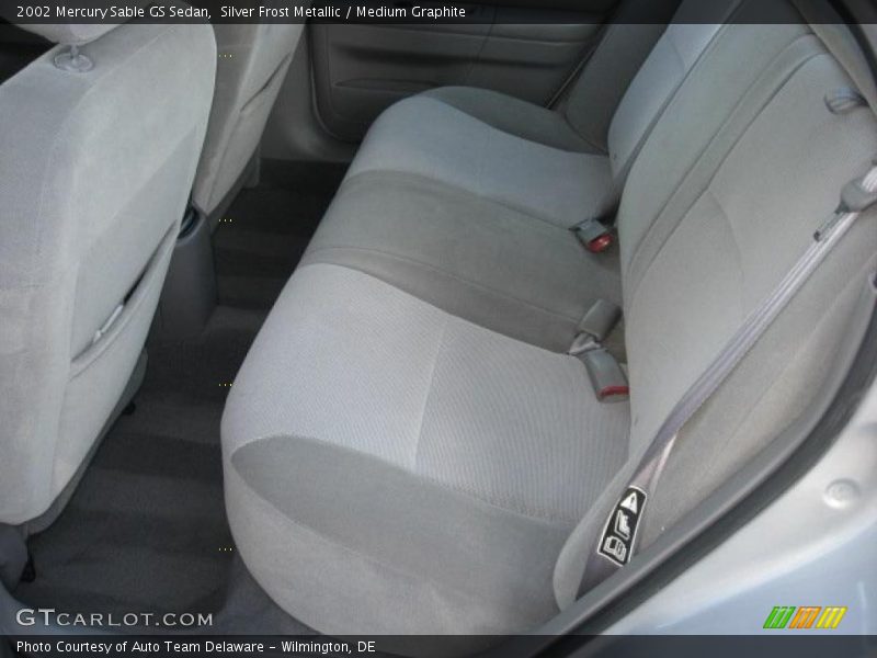 Silver Frost Metallic / Medium Graphite 2002 Mercury Sable GS Sedan