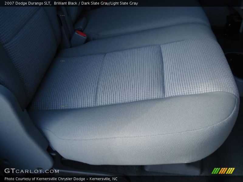 Brilliant Black / Dark Slate Gray/Light Slate Gray 2007 Dodge Durango SLT