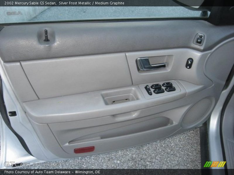 Silver Frost Metallic / Medium Graphite 2002 Mercury Sable GS Sedan