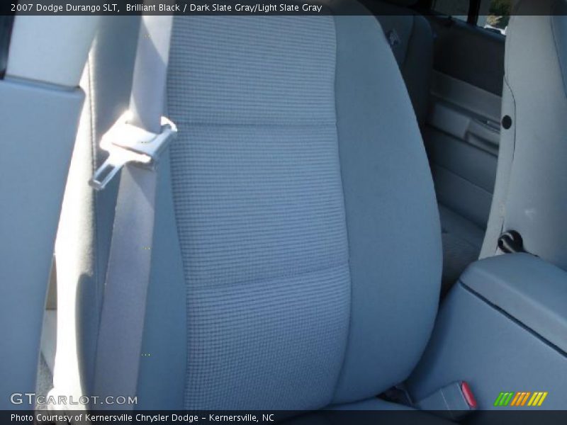 Brilliant Black / Dark Slate Gray/Light Slate Gray 2007 Dodge Durango SLT