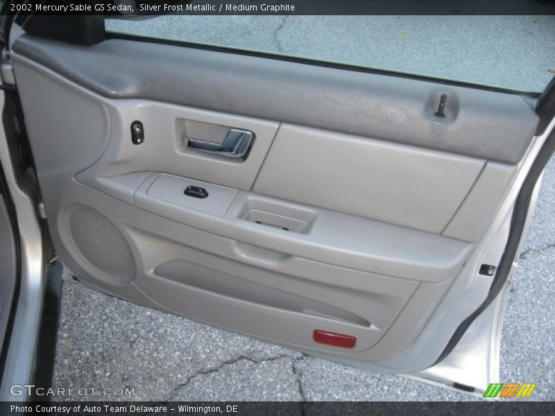 Silver Frost Metallic / Medium Graphite 2002 Mercury Sable GS Sedan