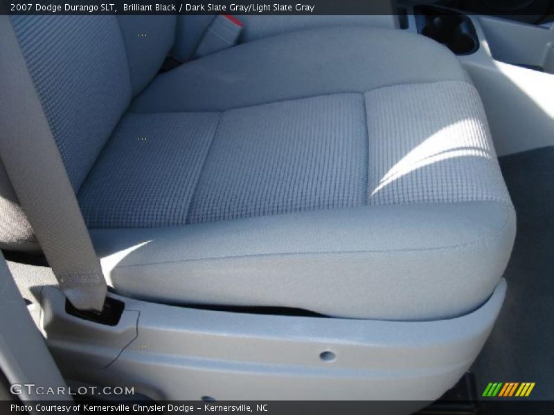 Brilliant Black / Dark Slate Gray/Light Slate Gray 2007 Dodge Durango SLT