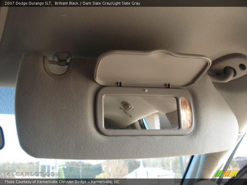 Brilliant Black / Dark Slate Gray/Light Slate Gray 2007 Dodge Durango SLT