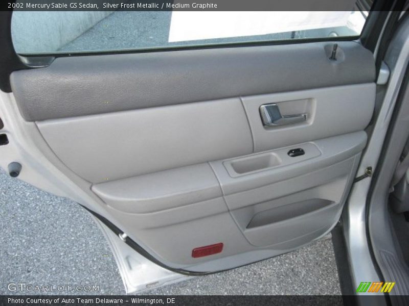 Silver Frost Metallic / Medium Graphite 2002 Mercury Sable GS Sedan