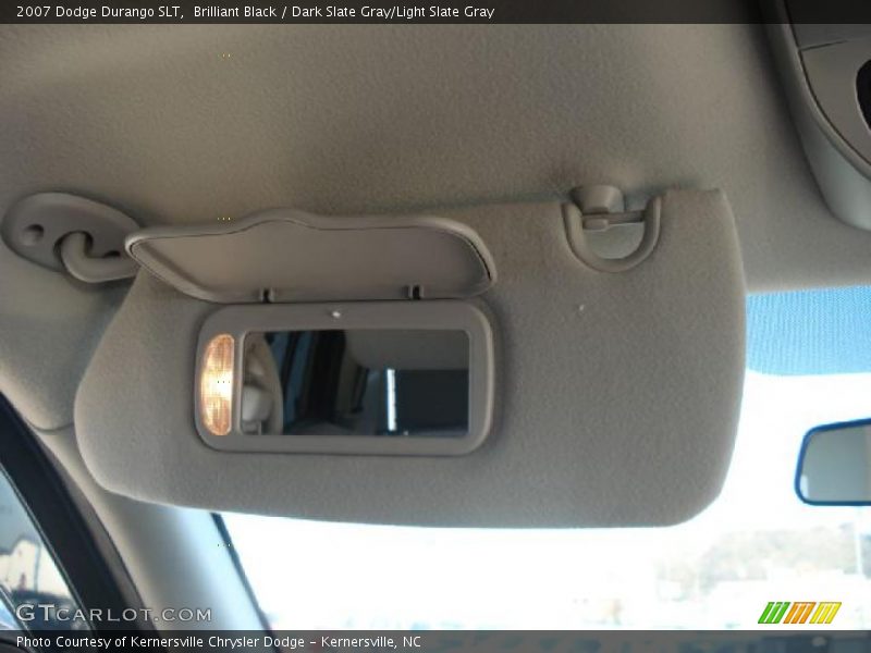 Brilliant Black / Dark Slate Gray/Light Slate Gray 2007 Dodge Durango SLT