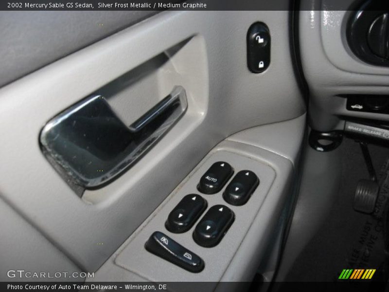 Silver Frost Metallic / Medium Graphite 2002 Mercury Sable GS Sedan