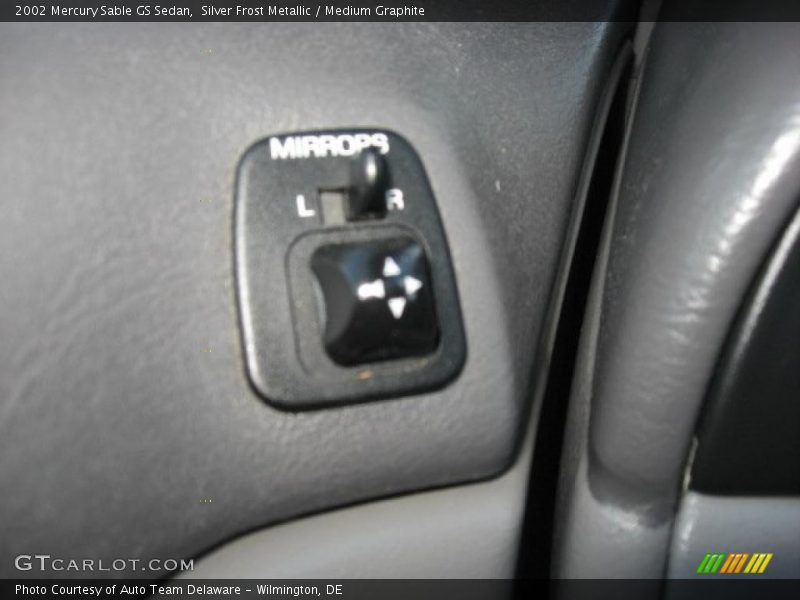 Silver Frost Metallic / Medium Graphite 2002 Mercury Sable GS Sedan