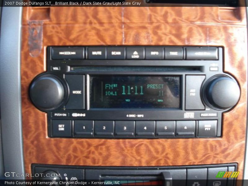 Controls of 2007 Durango SLT