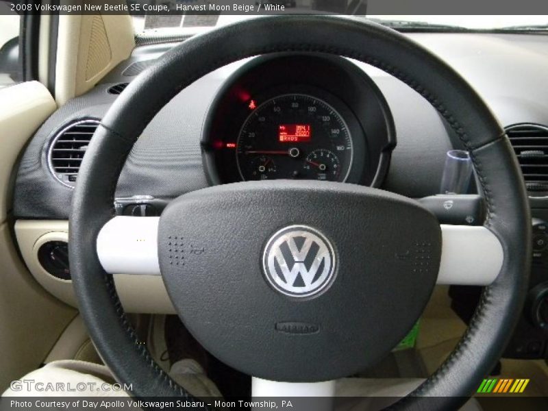  2008 New Beetle SE Coupe Steering Wheel