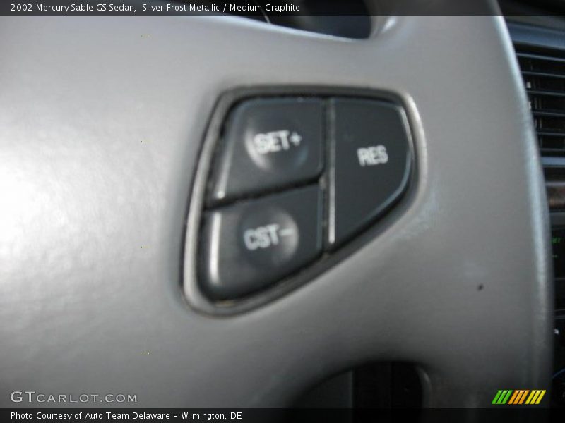 Silver Frost Metallic / Medium Graphite 2002 Mercury Sable GS Sedan