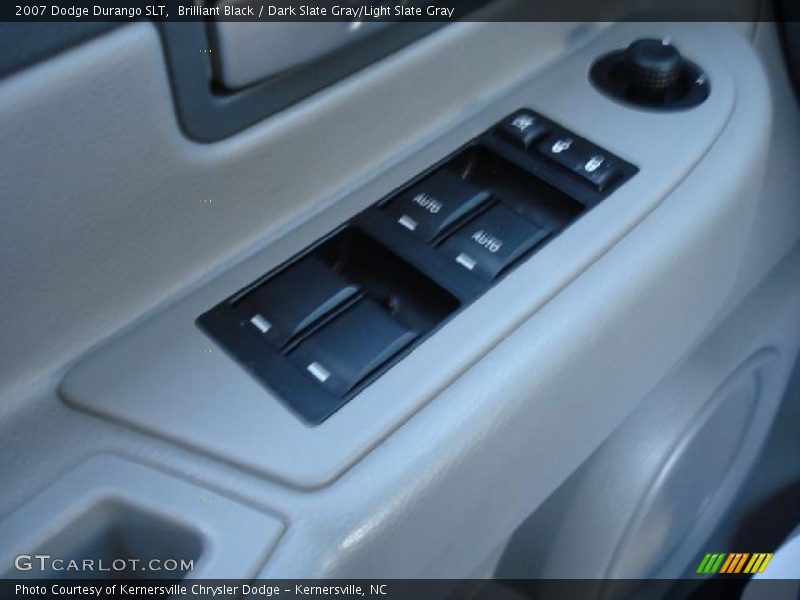 Brilliant Black / Dark Slate Gray/Light Slate Gray 2007 Dodge Durango SLT