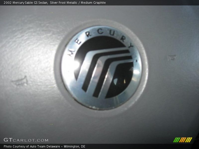 Silver Frost Metallic / Medium Graphite 2002 Mercury Sable GS Sedan