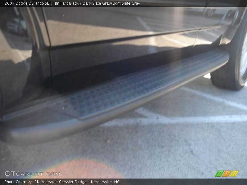 Brilliant Black / Dark Slate Gray/Light Slate Gray 2007 Dodge Durango SLT