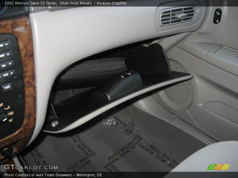 Silver Frost Metallic / Medium Graphite 2002 Mercury Sable GS Sedan
