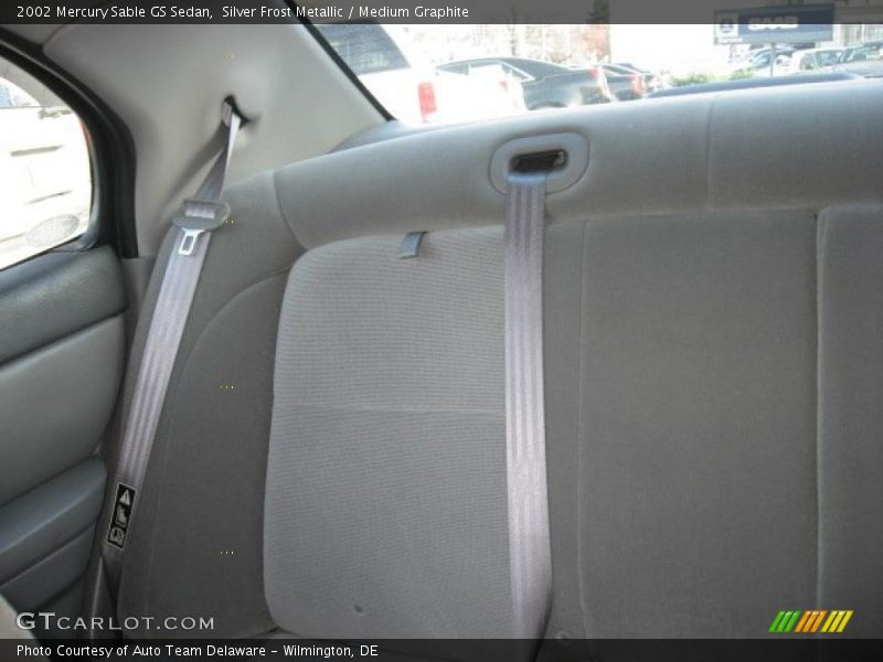 Silver Frost Metallic / Medium Graphite 2002 Mercury Sable GS Sedan