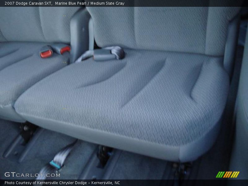 Marine Blue Pearl / Medium Slate Gray 2007 Dodge Caravan SXT