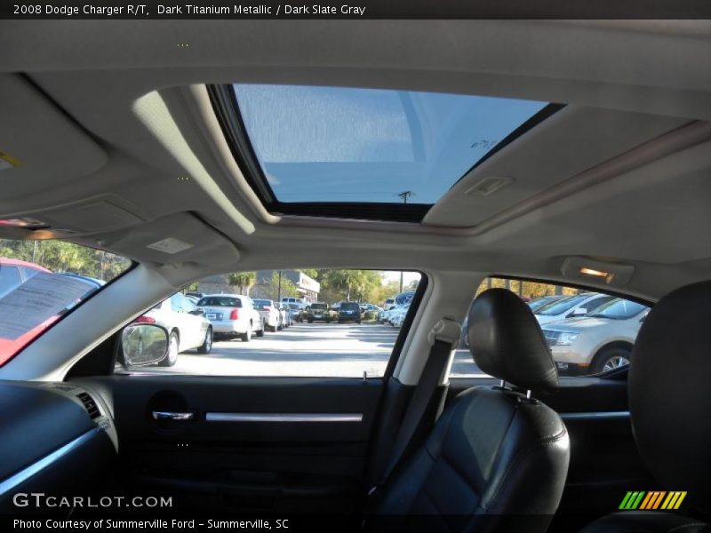Dark Titanium Metallic / Dark Slate Gray 2008 Dodge Charger R/T