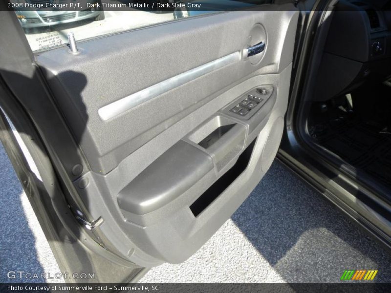 Dark Titanium Metallic / Dark Slate Gray 2008 Dodge Charger R/T