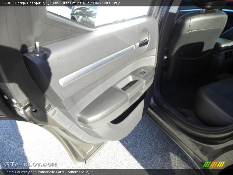 Dark Titanium Metallic / Dark Slate Gray 2008 Dodge Charger R/T