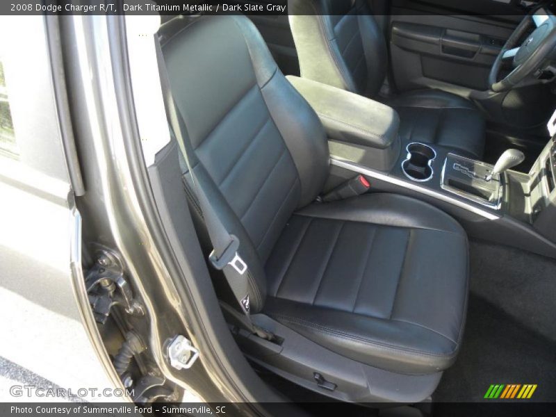 Dark Titanium Metallic / Dark Slate Gray 2008 Dodge Charger R/T