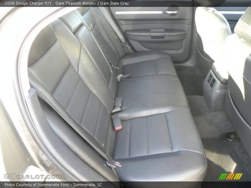 Dark Titanium Metallic / Dark Slate Gray 2008 Dodge Charger R/T