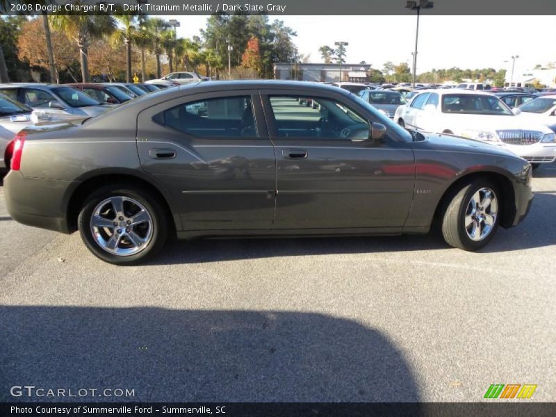 Dark Titanium Metallic / Dark Slate Gray 2008 Dodge Charger R/T