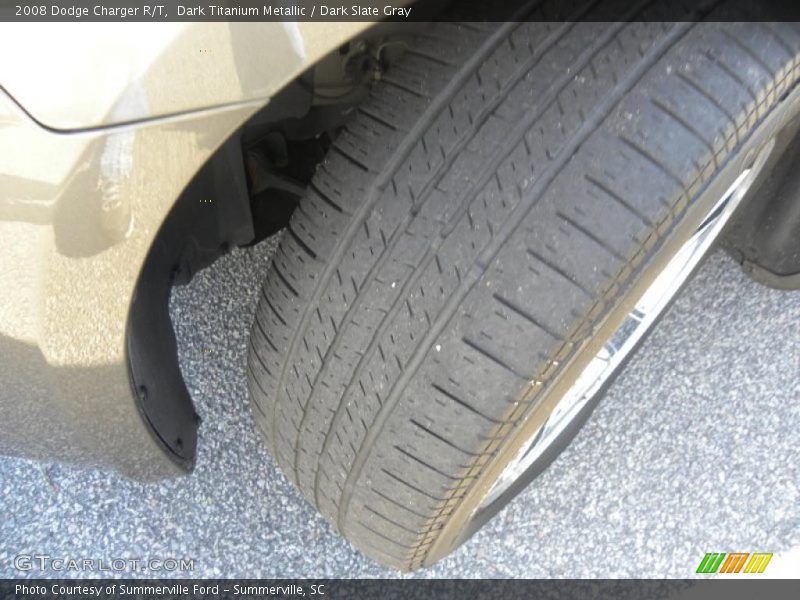 Dark Titanium Metallic / Dark Slate Gray 2008 Dodge Charger R/T