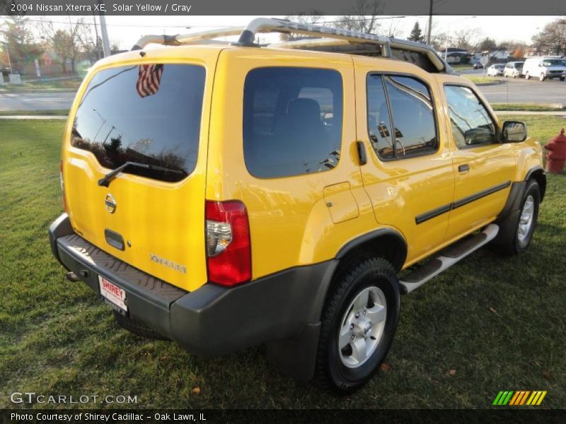 Solar Yellow / Gray 2004 Nissan Xterra XE