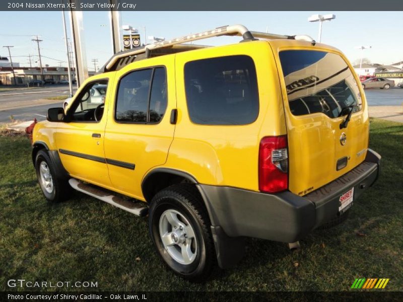 Solar Yellow / Gray 2004 Nissan Xterra XE