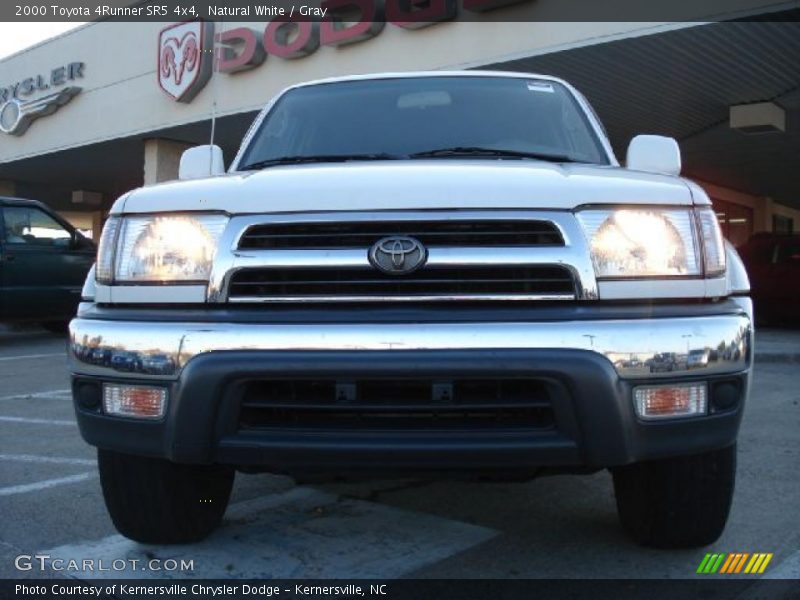 Natural White / Gray 2000 Toyota 4Runner SR5 4x4