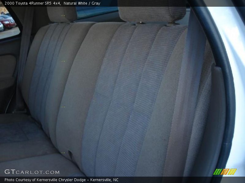 Natural White / Gray 2000 Toyota 4Runner SR5 4x4