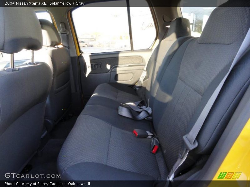 Solar Yellow / Gray 2004 Nissan Xterra XE