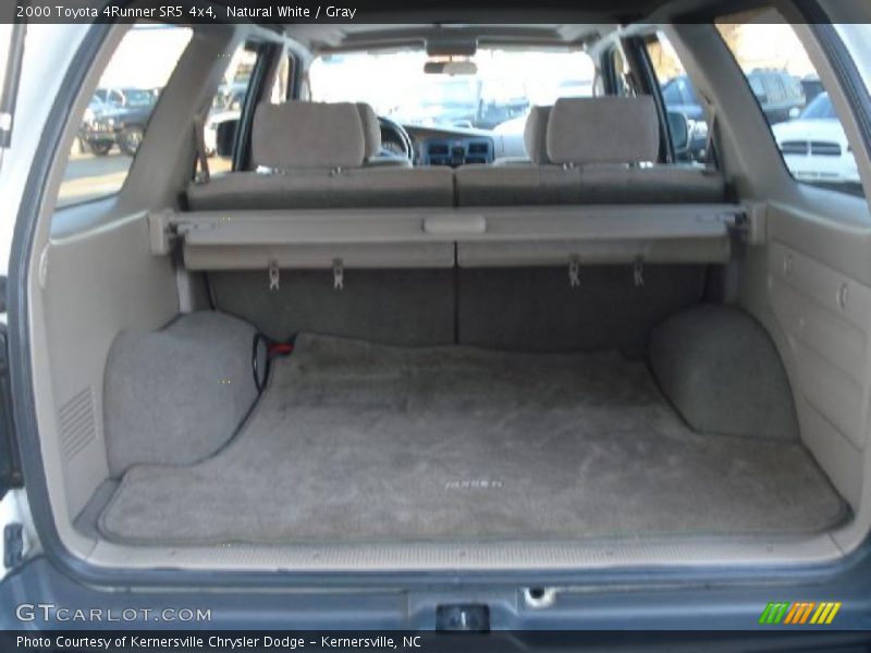Natural White / Gray 2000 Toyota 4Runner SR5 4x4