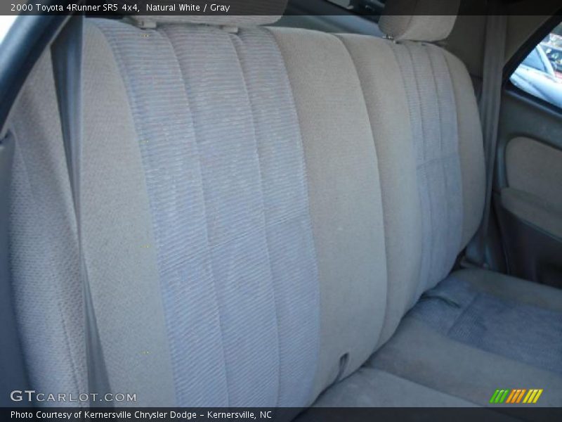Natural White / Gray 2000 Toyota 4Runner SR5 4x4