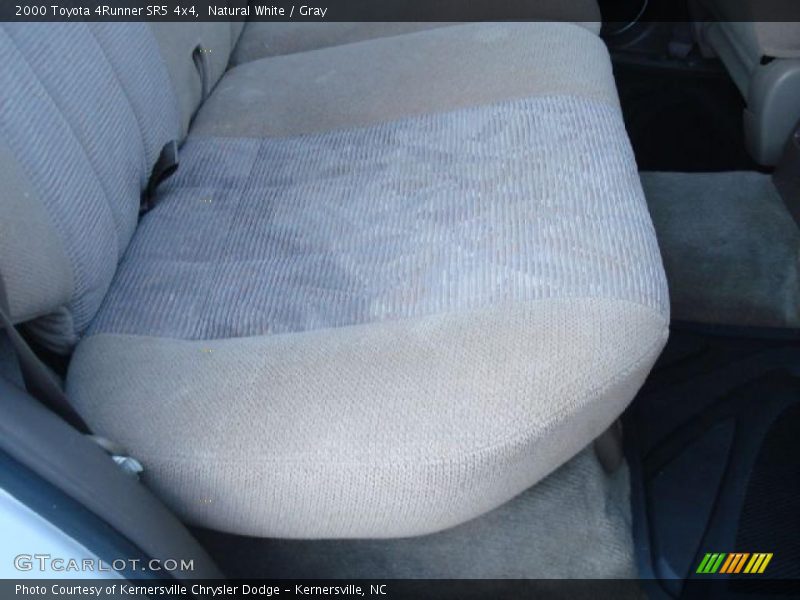 Natural White / Gray 2000 Toyota 4Runner SR5 4x4