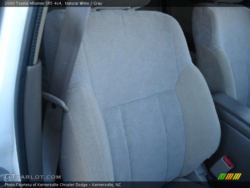 Natural White / Gray 2000 Toyota 4Runner SR5 4x4