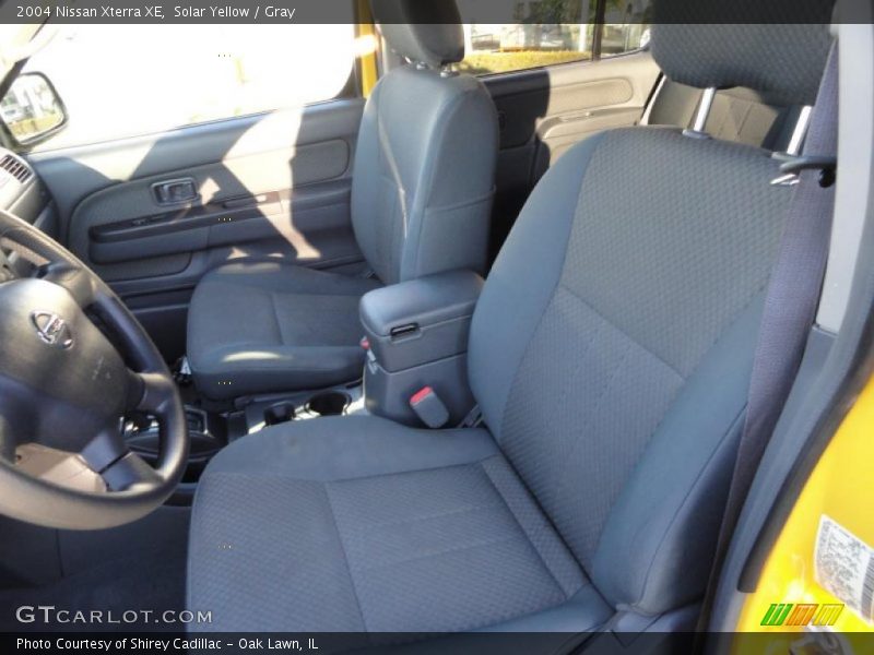 Solar Yellow / Gray 2004 Nissan Xterra XE
