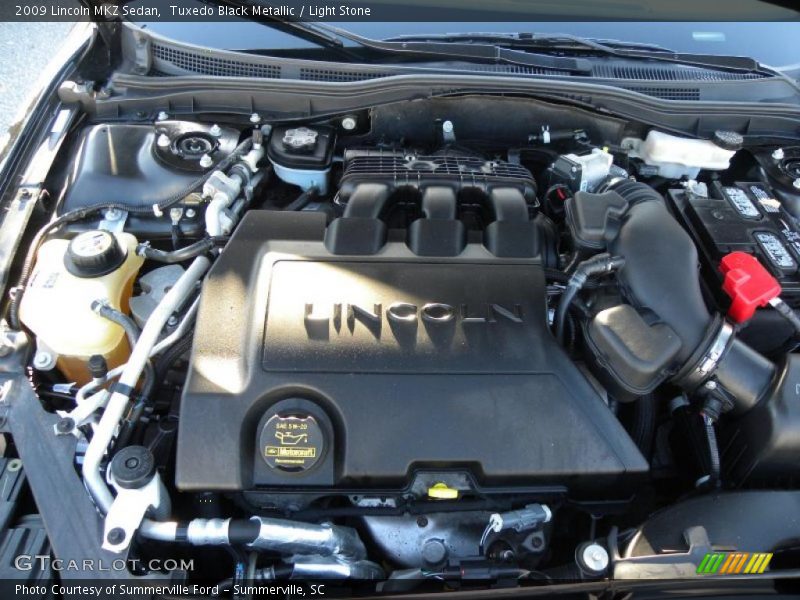  2009 MKZ Sedan Engine - 3.5 Liter DOHC 24-Valve Duratec V6