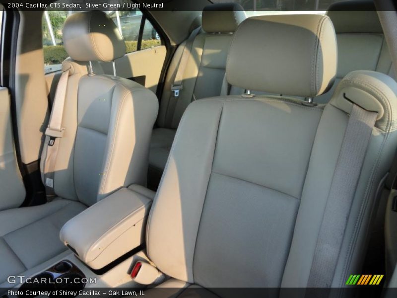 Silver Green / Light Neutral 2004 Cadillac CTS Sedan