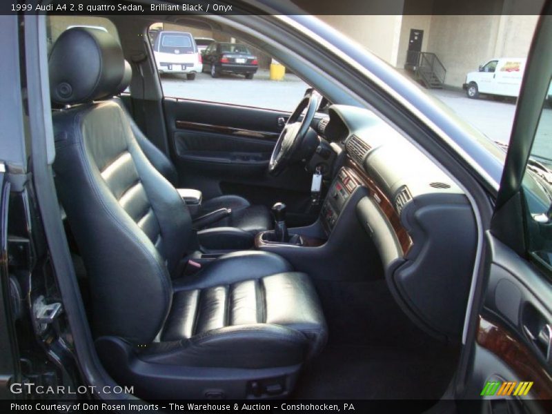 Brilliant Black / Onyx 1999 Audi A4 2.8 quattro Sedan