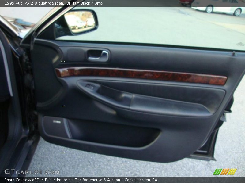 Door Panel of 1999 A4 2.8 quattro Sedan