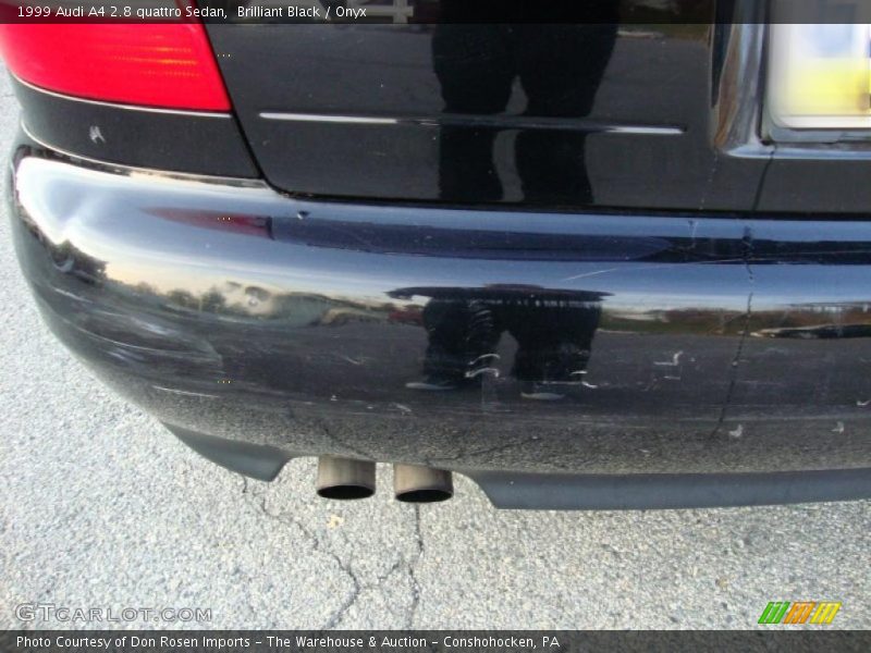 Brilliant Black / Onyx 1999 Audi A4 2.8 quattro Sedan