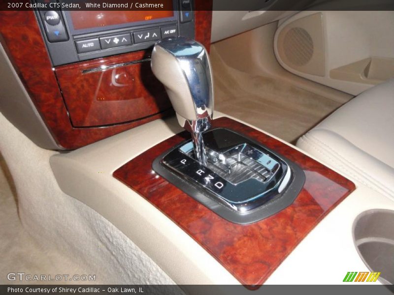 White Diamond / Cashmere 2007 Cadillac CTS Sedan