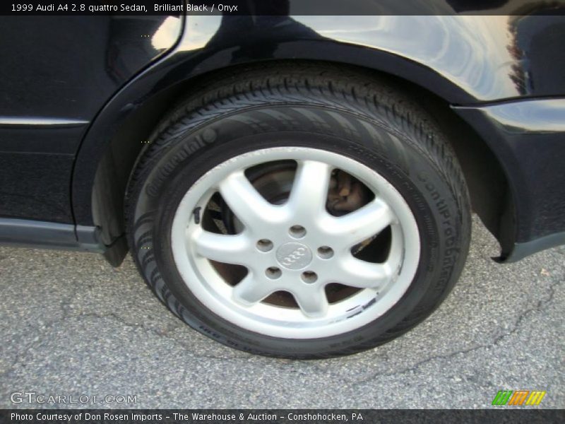  1999 A4 2.8 quattro Sedan Wheel